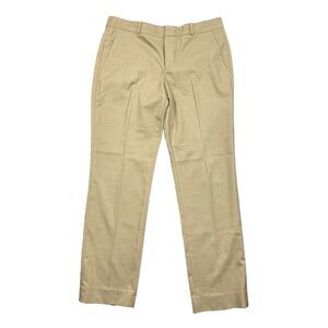 Banana Republic 10 Trouser Pants Brown Stretch 34" X  30" Career Workwear